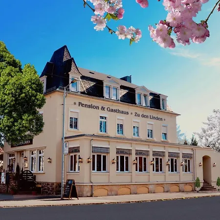 Gasthof Pension&restaurant Zu Den Linden 3*